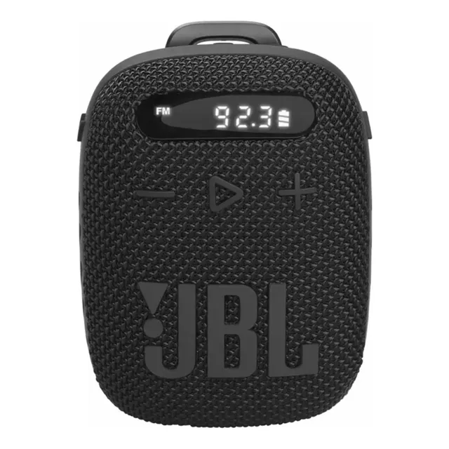 Bocina Jbl Home Wind 3  Portátil Con Bluetooth Radio Fm Negro
