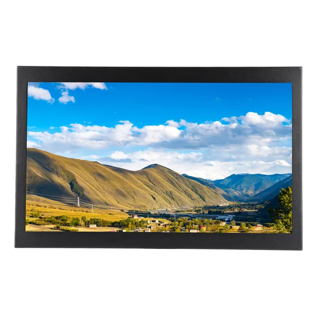 Monitor Industrial Táctil Capacitivo Multipunto De 15.6 PuLG