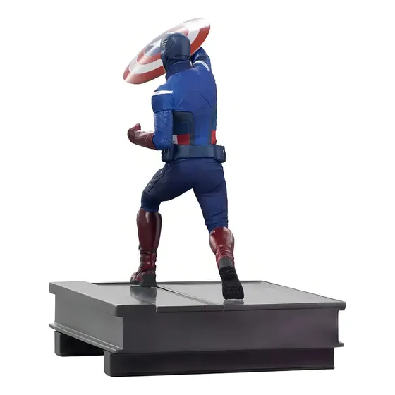 Estatua del Capitán América 2012 Bds 1/10 Endgame Iron Studios