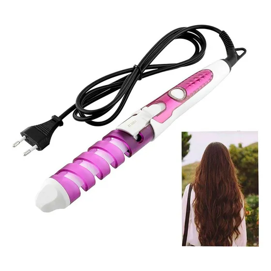 Cacheador Espiral Diâmetro Pro Extreme Modelagem Cachos