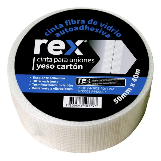 Cinta Para Juntas 50 Mm X 40 Mt 1-und 