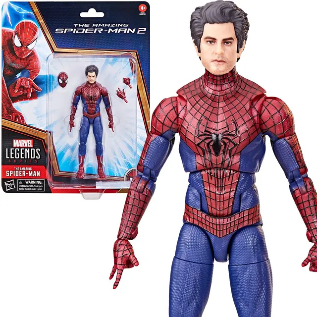 Marvel Legends No Way Home Spiderman Andrew Garfield