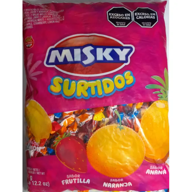 Caramelo Masticable Misky 800g