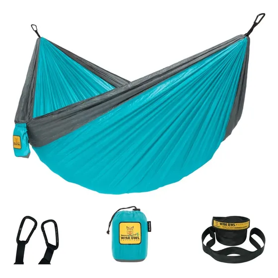 Hamaca Wise Owl - Individual - Con Accesorios Incluidos