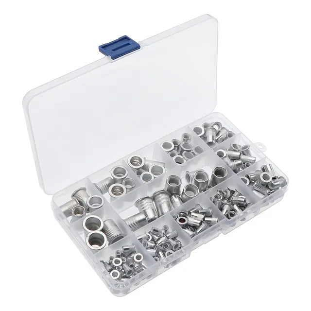 , Juego De Tuercas De Remache M3 M4 M5 M6 M8 M10, 165