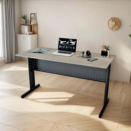 Mesa 1.10x60 Para Escritório Escrivaninha Linha Cmp15