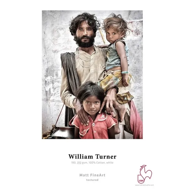 Papel Hahnemühle William Turner 310 Gr Caja Con 25 Hojas A3+