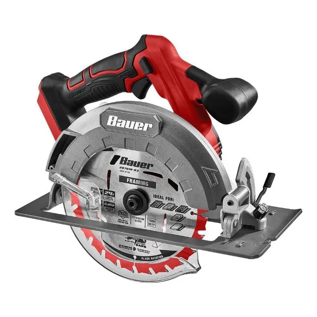Sierra Circular 7-1/4 Pulgadas **solo Herramienta** Bauer