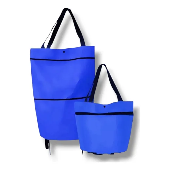 Carro Bolsa Compras Extensible Chango Carrito Ruedas Tote