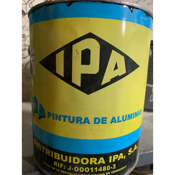 Pintura De Aluminio Asfáltica Ipa
