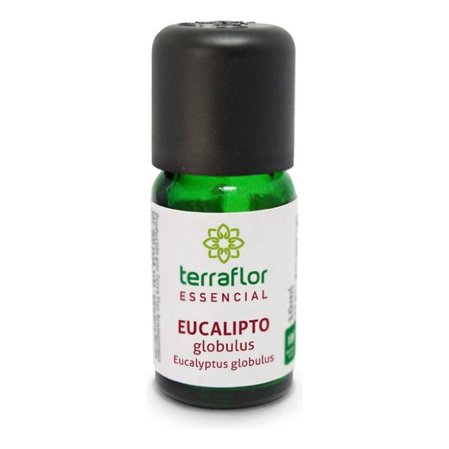 Óleo Essencial Puro Eucalipto Globulus 10ml - Terra Flor Óleo Essencial Puro Eucalipto Globulus 10ml - Terra Flor