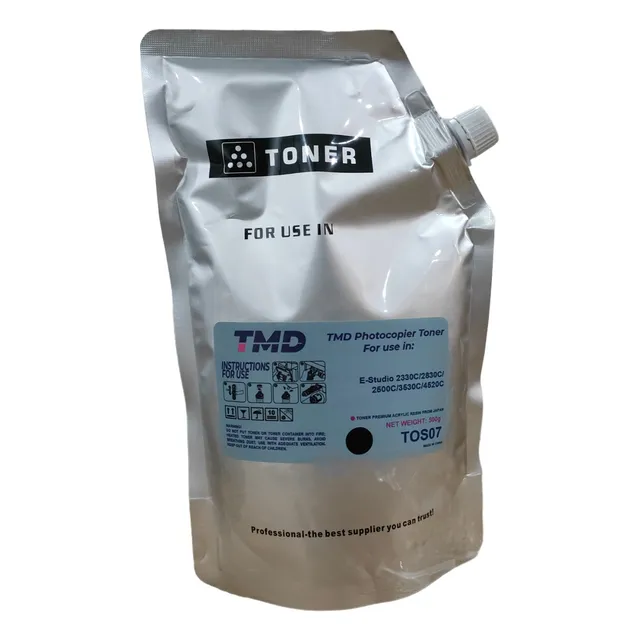Toner Recarga 500 Grms Toshiba Studio 2550c/4520c/3555c Univ