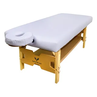 Maca Fixa Bali Spa Luxo Reforçada Com Largura Extra 82 Cm Para Massagem Estética Tatuagem Profissional Altura Regulåvel 200 Kg Salus Brasil Cor Branco Maca Fixa Bali Spa Luxo Reforçada Com Largura Extra 82 Cm Para Massagem Estética Tatuagem Profissional Altura Regulåvel 200 Kg Salus Brasil Cor Branco