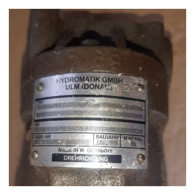 Bomba Hidraulica Rex Roth A2fo16