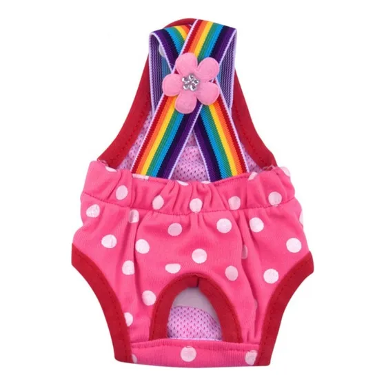 Fralda Para Animais Estimação Calça Fisiológica Sanit 3pc