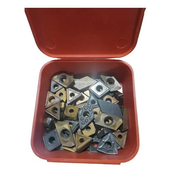 Insertos Widia Metal Duro Usados Excelentes Condiciones.