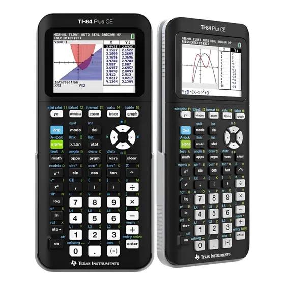 Calculadora Gráfica Texas Instruments Ti-84 Plus Ce Colorida