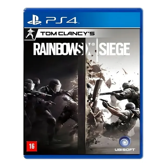 Tom Clancy's Rainbow Six Siege Standard Edition PS4 Físico