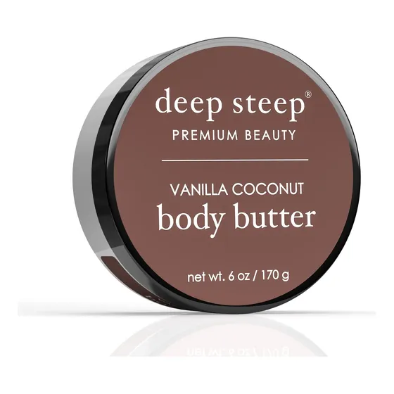 Manteca Corporal Deep Steep Vainilla Coco 180ml