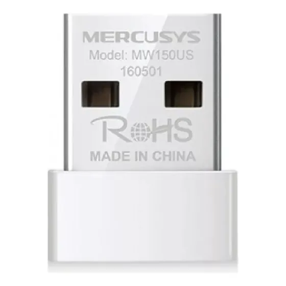 Adaptador Wifi Usb Mercusys Mw150us Adaptador 150mbps Vdgmrs