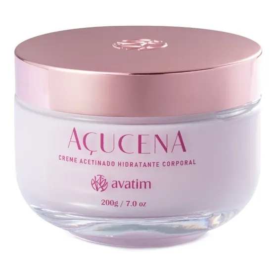 Creme Acetinado Açucena Avatim 200g