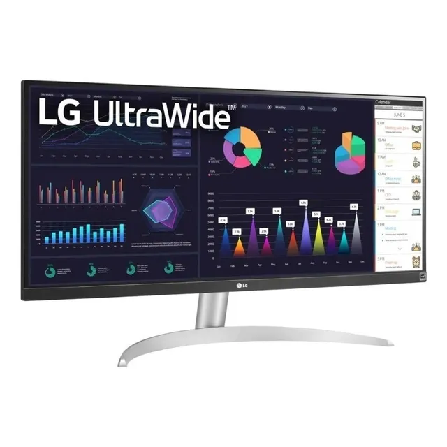 Monitor Gamer LG con pantalla de 29" 100Hz 220V y resolución WFHD
