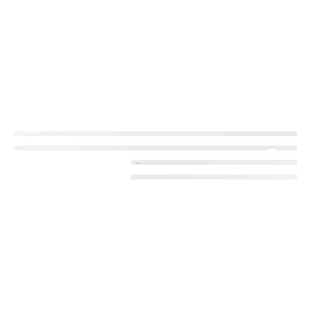 Marco Moderno Blanco 55 