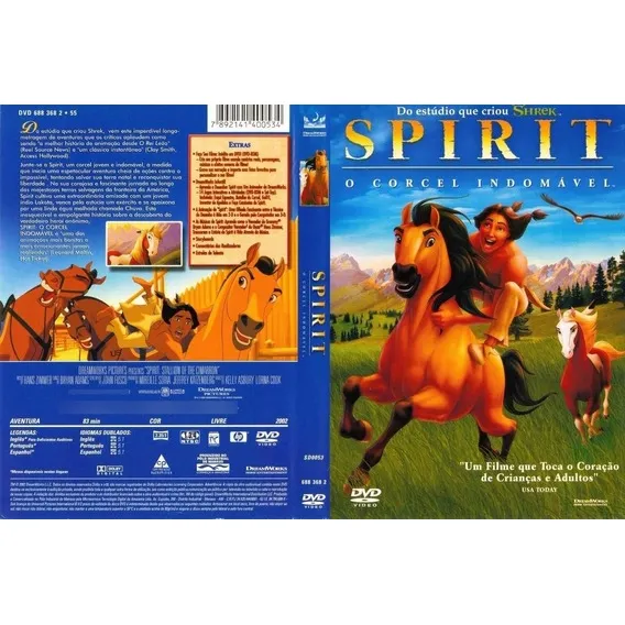 Spirit O Corcel Indomavel Dvd
