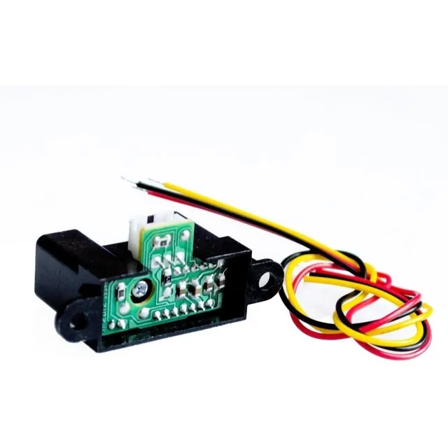 Sharp Gp2y0a21yk0f 2y0a21 Sensor Distancia Analógico 10-80cm