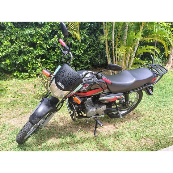 Se Vende Moto Eco Delux Modelo 2010, Papeles Al Día Y Tras
