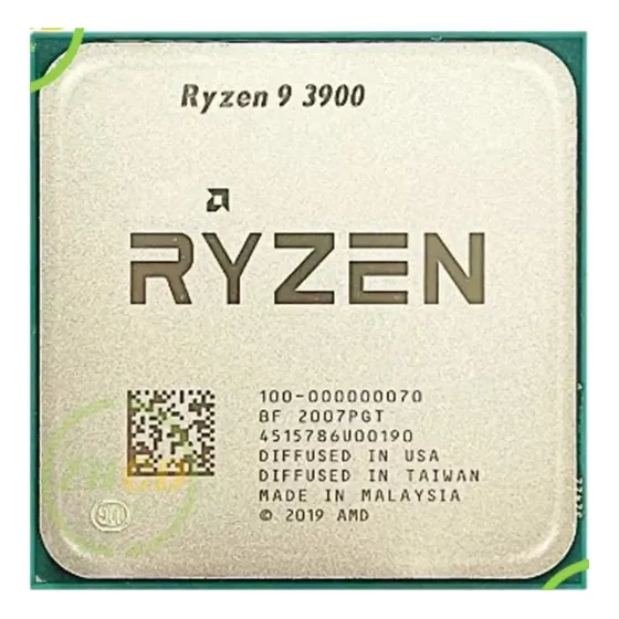 Processador Gamer Amd Ryzen 9 3900