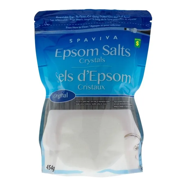 Sal De Epson Sal Inglesa 100% Sulfato De Magnesio Epsom Salt