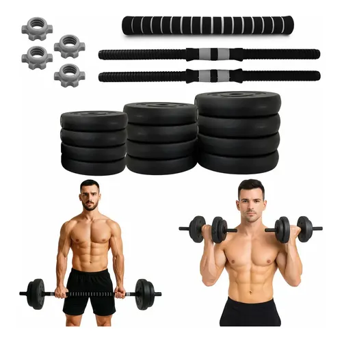 Kettlebell Regulável 18kg Gallant Elite Pro - (gkb18r0a-pt