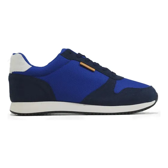Mega Sports Zapatillas - Time Sp Azul-orange