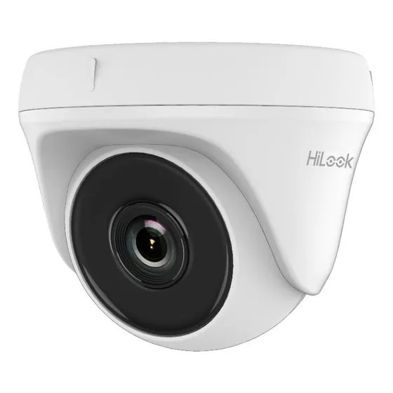 Cámara de seguridad Hikvision THC-T120-P HiLook con resolución 2MP visión nocturna incluida color blanco