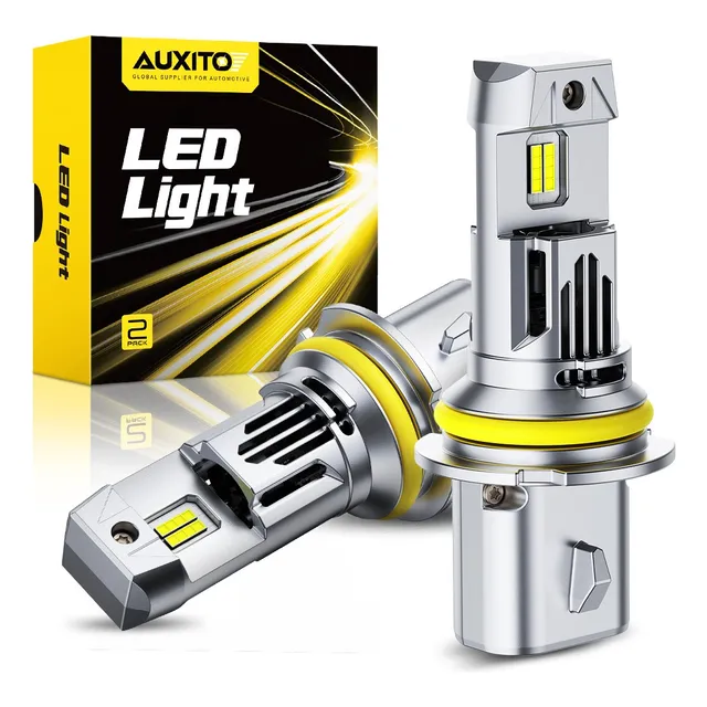 Bombillas Led Hb5 De Auxito 9007, 6500 K, Color Blanco, 2500