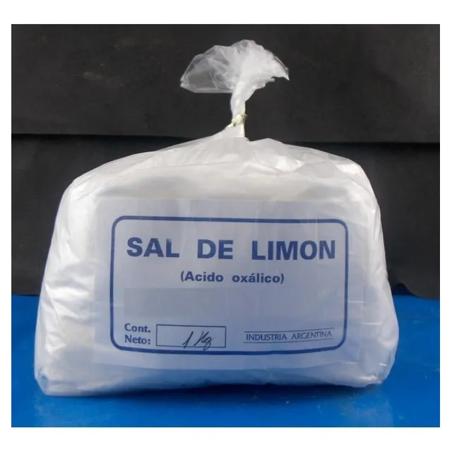 Sal De Limon Acido Oxalico X 1kg