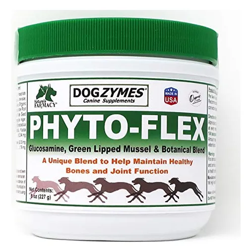 Dogzymes Phyto Flex - Glucosamina, Condroitina, Msm Y U9xyu