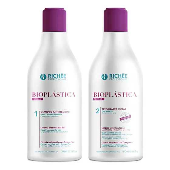 Kit De Alisado Bioplástica Richeé Original 300ml