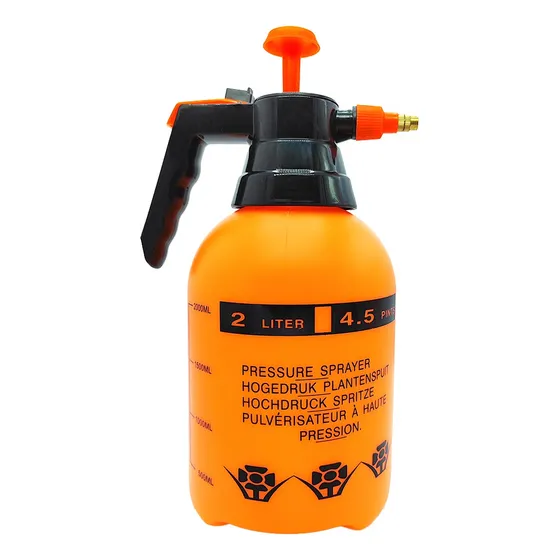 Pulverizador Fumigador Manual Presion 2 Lts Pico De Bronce