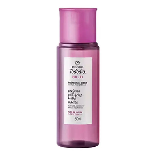 Perfume Tododia Esencia Para Cabello 60 Ml Natura