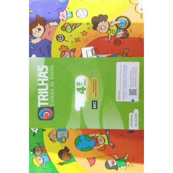4º Ano Módulo 1 Trilhas Sistema De Ensino
