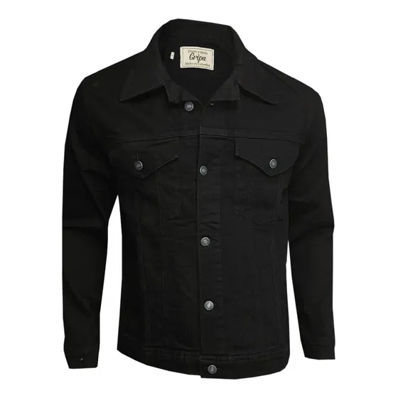 Chaqueta De Jean Para Hombre