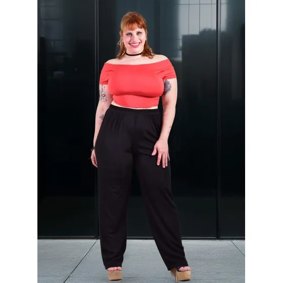 Pantalon Seda Fria Talles 5 Al 16