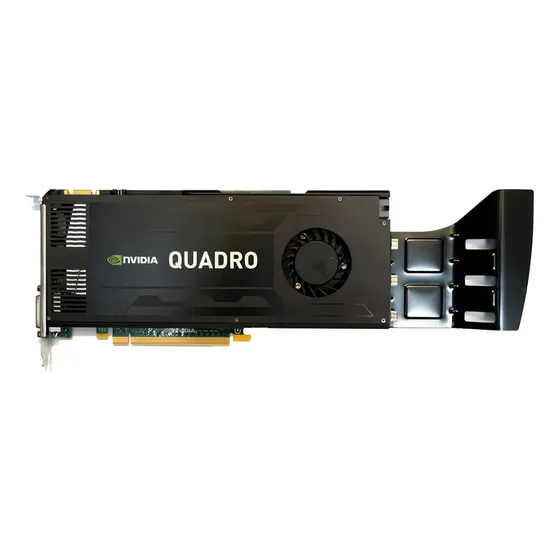 Placa De Vídeo Nvidia Quadro K4000 Semi Nova 3gb Gddr5 Pcie