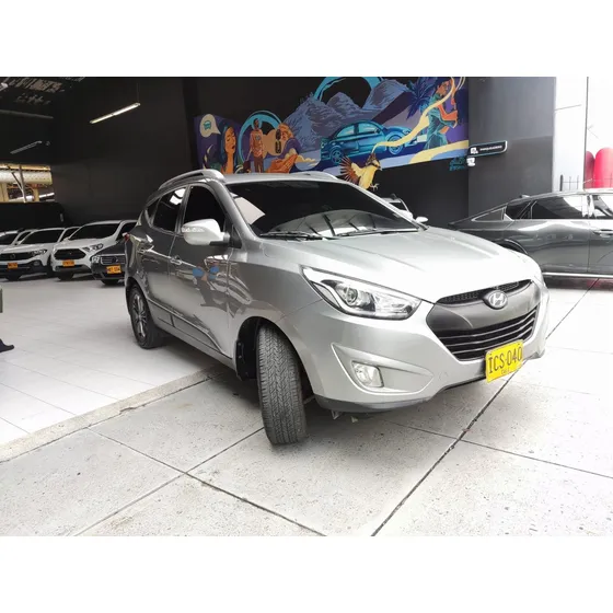 Hyundai Tucson Ix-35 2.0l 164 Hp 4x2