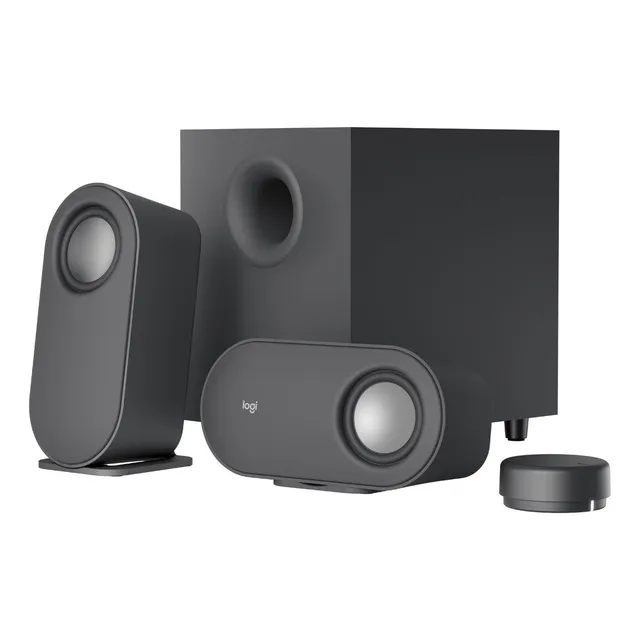 Bocinas Para Computadora Logitech Z407 Bluetooth C/subwoofer
