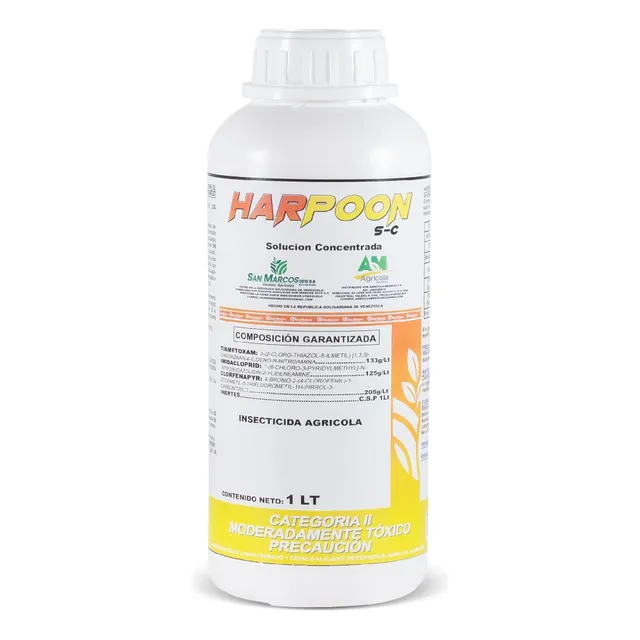 Harpoon Insecticida X 1 L Uso Agricola