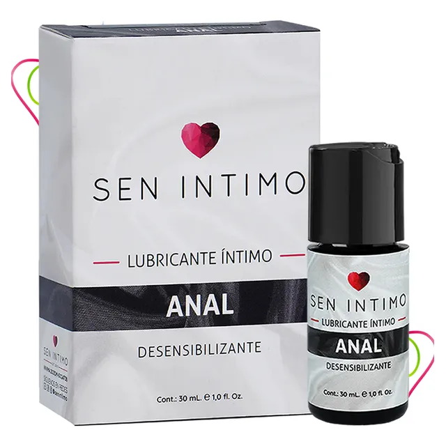 Lubricante Sen Intimo Anal Desensibilizante Anestesiante