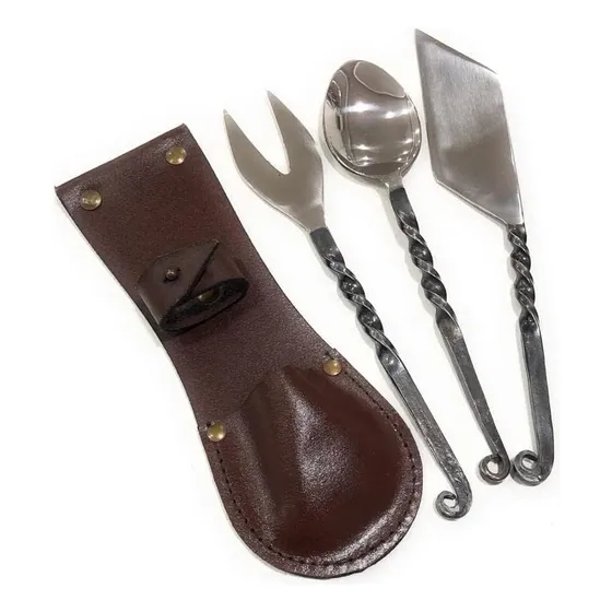 Set De Banquete Medieval Nauticalmart, 3 Piezas, Con